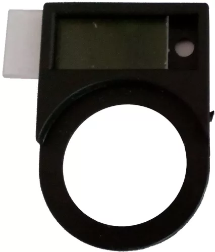 Felirati tábla (oldalról csúsztatható) 25×10mm; ABS