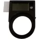 Felirati tábla (oldalról csúsztatható) 25×10mm; ABS