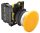 Gombafejű nyomógomb, sárga