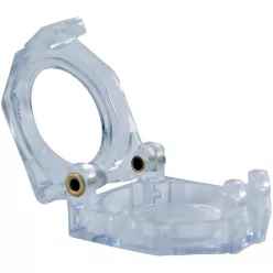 Plombálható sapka D=30mm/d=22mm; h=20mm; POLYCARBONATE