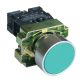 Egyszerű nyomógomb, fémalapra szerelt, zöld 1×NO, 3A/240V AC, IP42