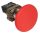 Gombafejű vészgomb, fémalapra szerelt, piros 1×NC, 3A/400V AC, IP42, D=60mm