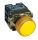 Jelzőlámpa, fémalapra szerelt,sárga, előtéttel, izzó nélkül 3A/230V AC, IP42, NYGI130