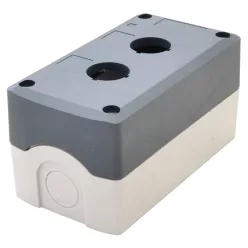 Tokozat 22 mm-es nyomógombokhoz szürke 2-es