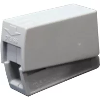   Csillárkapocs In: 1-2,5mm2; Out: 0,5-2,5mm2, 24A, 400VAC, 2P