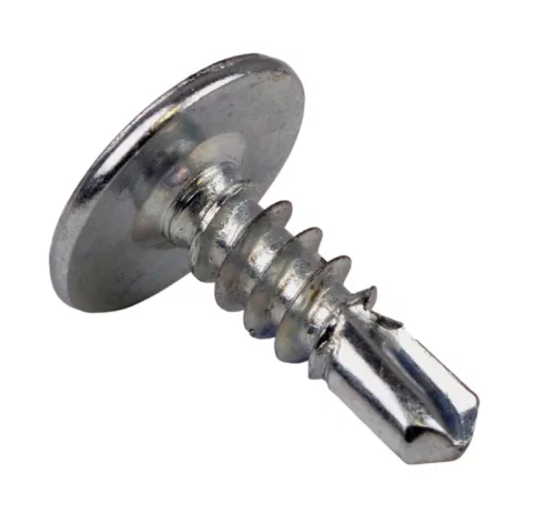 Laposfejű önfúró lemezcsavar, 4,2x13mm 4,2x13mm