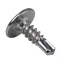 Laposfejű önfúró lemezcsavar, 4,2x13mm 4,2x13mm