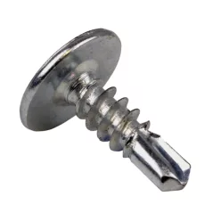 Laposfejű önfúró lemezcsavar, 4,2x16mm 4,2x16mm