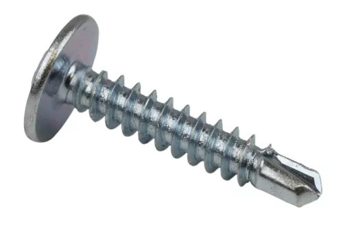 Laposfejű önfúró lemezcsavar, 4,2x22mm 4,2x22mm