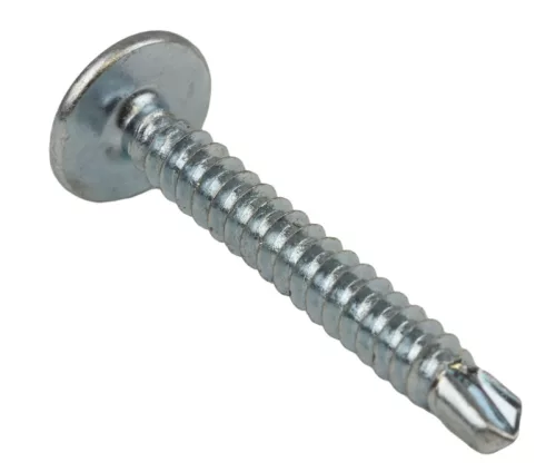Laposfejű önfúró lemezcsavar, 4,2x32mm 4,2x32mm
