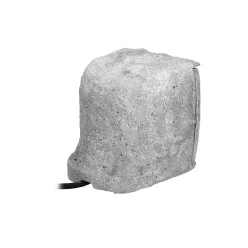 Díszkő hatású 4-es csapfedeles dugalj IP44 2 üzemmód