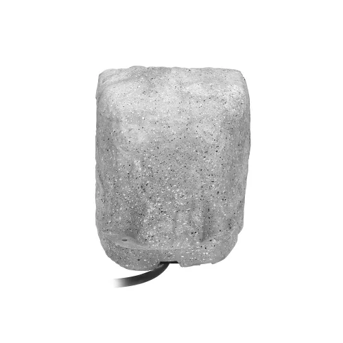 Díszkő hatású 4-es csapfedeles dugalj IP44 2 üzemmód