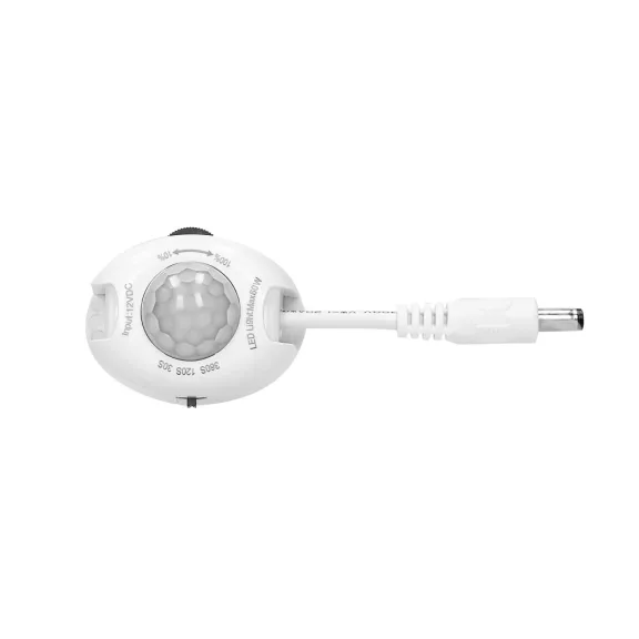 LED szalaghoz PIR mozgásérzékelő és fényerőszabályzó (12/24V)