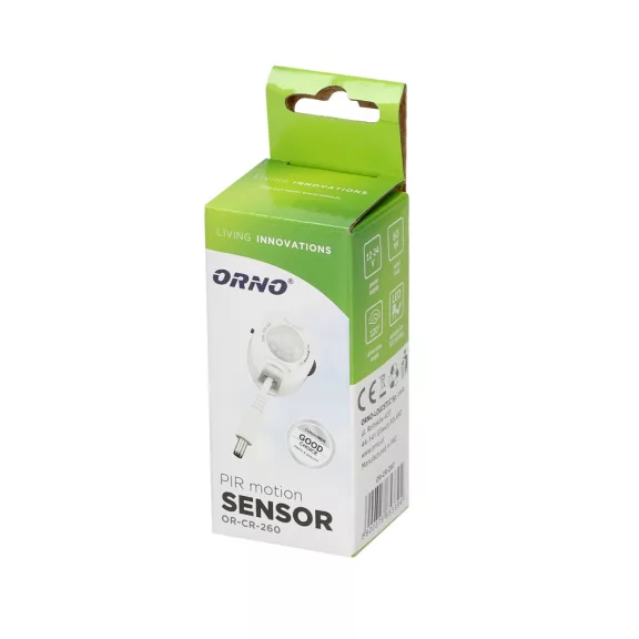 LED szalaghoz PIR mozgásérzékelő és fényerőszabályzó (12/24V)