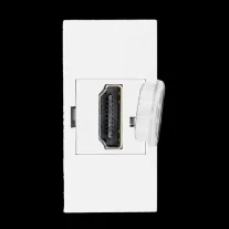 HDMI beépíthető dugalj fehér
