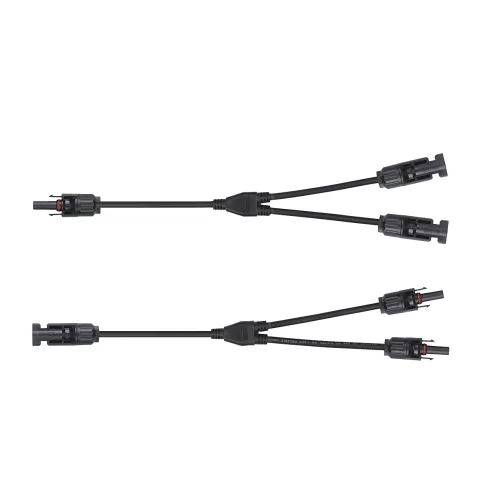 2db Y MC4 napelem csatlakozó lengő 30A 2,5-6 mm2