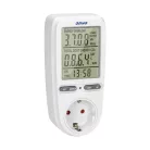 Digitális fogyasztásmérő 0-3680W 16A