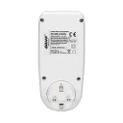 Digitális fogyasztásmérő 0-3680W 16A