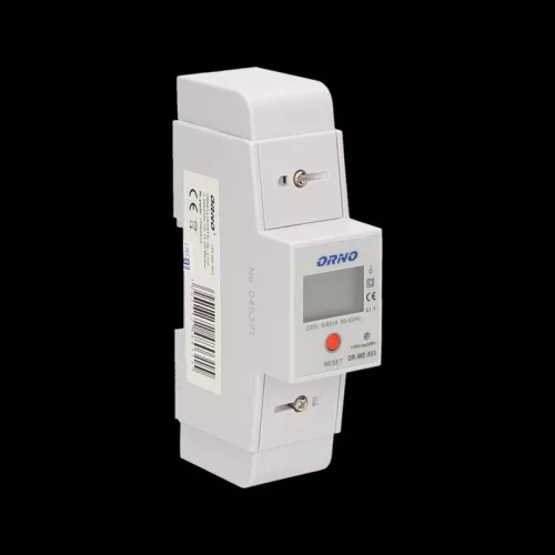Digitális almérő 1 fázisú 2 modul 80A IP20