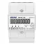 Digitális fogyasztásmérő 3 fázisú 80A, 230V/400V, IP51, LED, 800IMP/kWh 4 modul MID hiteles