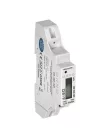 Digitális fogyasztásmérő 1 fázisú 40A, 230V, IP51, LED, 1 modul MID hiteles