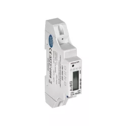   Digitális fogyasztásmérő 1 fázisú 40A, 230V, IP51, LED, 1 modul MID hiteles