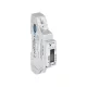 Digitális fogyasztásmérő 1 fázisú 40A, 230V, IP51, LED, 1 modul MID hiteles