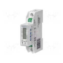   Digitális fogyasztásmérő 1 fázisú 100A, RS485, 230V, IP51, 1 modul MID hiteles
