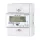 Digitális fogyasztásmérő 3 fázisú 80A, 230V/400V, IP51, LED, 1000IMP/kWh 4,3 modul MID hiteles