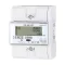 Digitális fogyasztásmérő 3 fázisú 80A, 230V/400V, IP51, LED, 1000IMP/kWh 4,3 modul MID hiteles