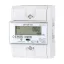Digitális fogyasztásmérő 3 fázisú 80A, 230V/400V, IP51, LED, 1000IMP/kWh 4,3 modul MID hiteles