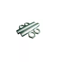   Közcsavar anyával (M10x1,30mm ) foglalatok rögzítéséhez - 1db csavar+2db anya