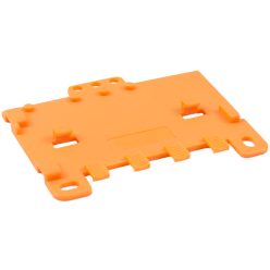 Hátlap nyitható vezetékösszekötő adapteréhez PA66