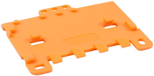 Hátlap nyitható vezetékösszekötő adapteréhez PA66