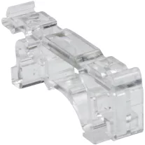   Adapter nyitható vezetékösszekötőhöz, sínre szerelhető PC