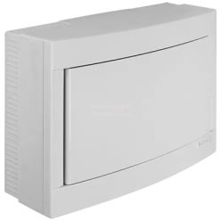   Lakáselosztó 12 modul IP40 falon kívüli Panasonic fehér ajtóval