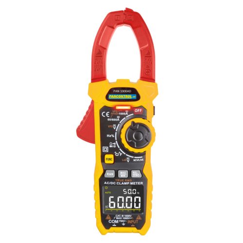 Digitális lakatfogó AC/DC TrueRMS