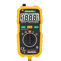 Digitális multiméter DCV, ACV, DCA, ACA, OHM, dioda, NCV
