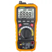 Digitális multiméter C, Term, Humidity, dB, Hz,Lux,