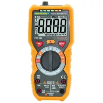   Digitális multiméter True RMS DCV, ACV,DCA,ACA,OHM, C, °C, dioda