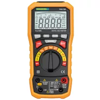   Digitális multiméter True RMS DCV, ACV, DCA, ACA, OHM, C, °C, dioda