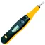 Feszültség teszter LCD kijelzővel 12-250VAC, 1,5-36VDC, 1p