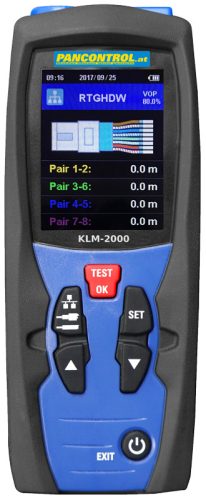 Digitális kábelhossz mérő