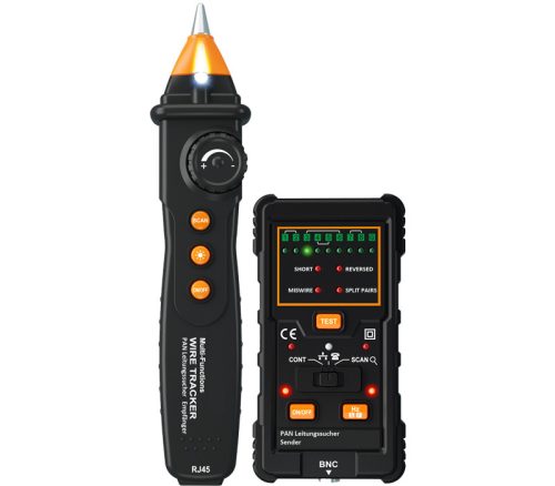 Vezetékkereső és LAN teszter