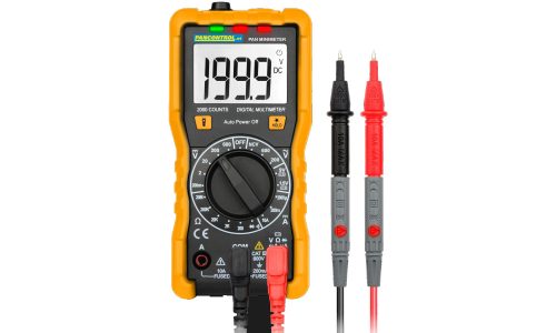 Digitális multiméter DCV, ACV, DCA, OHM, dioda, NCV