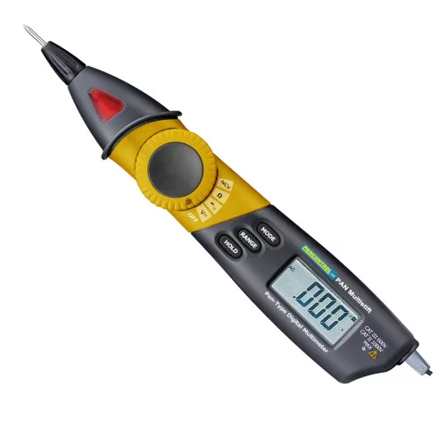 Kézi digitális multiméter DCV, ACV, OHM, dioda, NCV