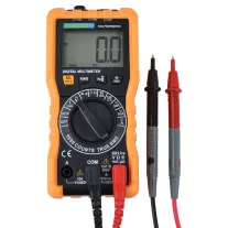   Digitális multiméter ACV, DCV, ACA, DCA, TRMS, Ohm, Hz, C, NCV