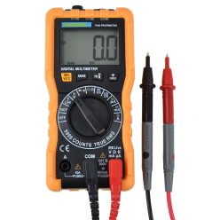   Digitális multiméter ACV, DCV, ACA, DCA, TRMS, Ohm, Hz, C, NCV