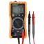 Digitális multiméter ACV, DCV, ACA, DCA, TRMS, Ohm, Hz, C, NCV