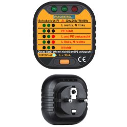 Dugaszoló aljzat teszter